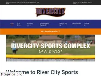 rivercitysportscomplex.com