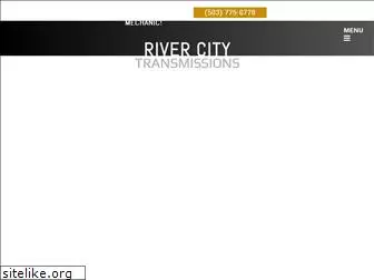 rivercitytransmissions.com