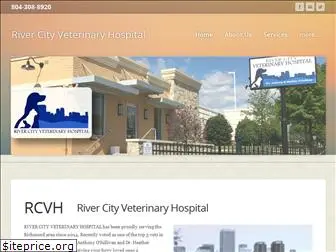 rivercityvethospital.com