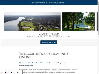 rivercreekowners.com