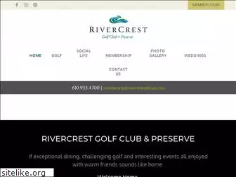 rivercrestgolfclub.com