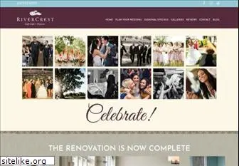 rivercrestweddings.com