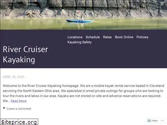 rivercruiserkayaking.com