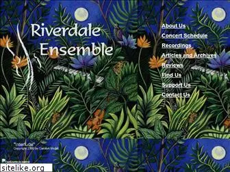 riverdaleensemble.com