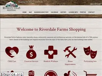 riverdalefarmsshopping.com