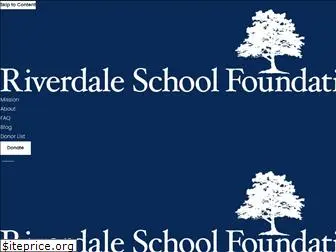 riverdalefoundation.org