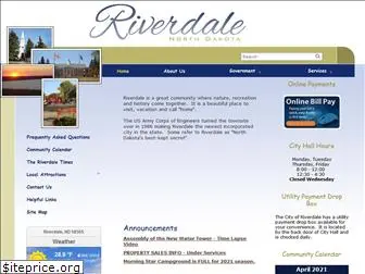 riverdalenorthdakota.com