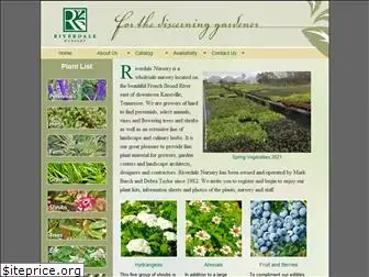 riverdalenursery.com