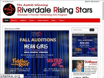 riverdalerisingstars.com