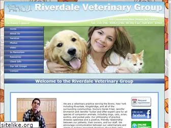 riverdalevetgroup.com