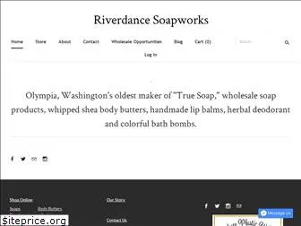 riverdancesoapworks.com