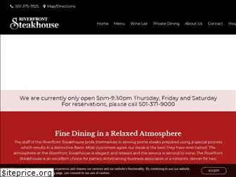riverfront-steakhouse.com