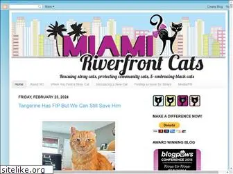 riverfrontcats.com