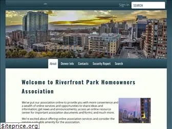 riverfrontparkassociation.com