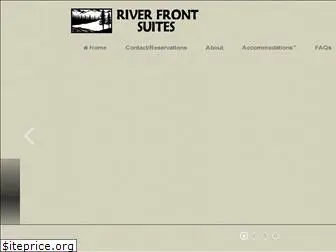 riverfrontsuites.com