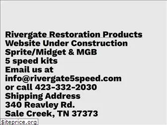 rivergate5speed.com