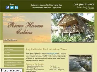 riverhavencabins.com