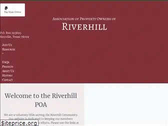 riverhillpoa.com