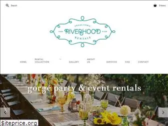riverhoodrentals.com