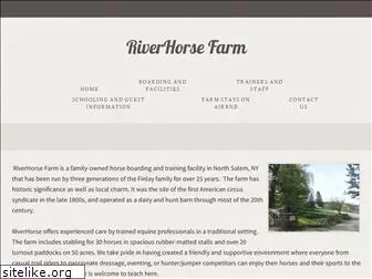 riverhorsefarm.com