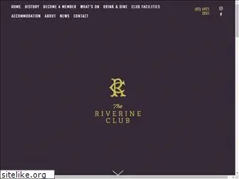 riverineclub.com