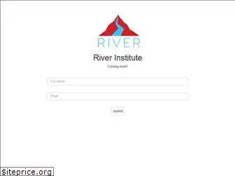riverinstitute.com