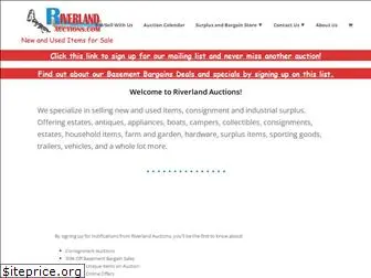 riverlandauctions.com