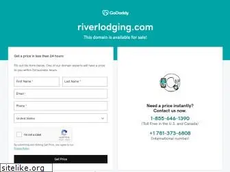 riverlodging.com