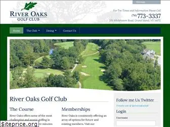 riveroaks-golfclub.com