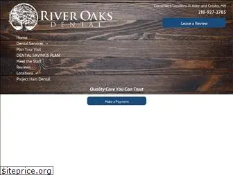 riveroaksdentalmn.com