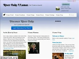 riveroaksllamas.com