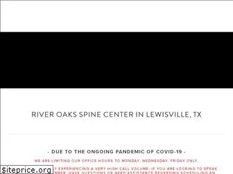 riveroakspinecenter.com
