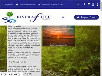 riverofliferaleigh.com