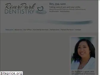 riverparkdentistrycares.com