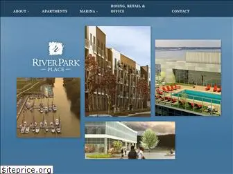 riverparkplace.net