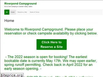 riverpondcampground.com