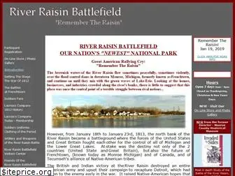 riverraisinbattlefield.org