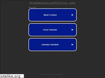 riverraisinjazzfestival.org