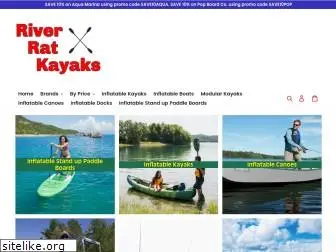 riverratkayaks.com