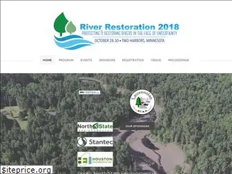 riverrestoration2018.com