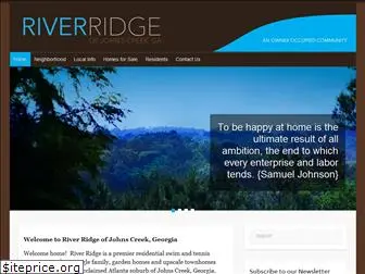 riverridgehoa.net