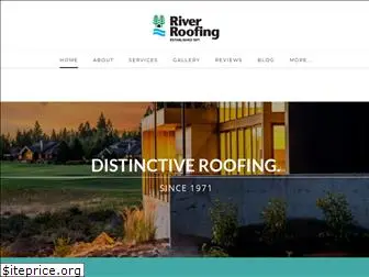 riverroofingbend.com