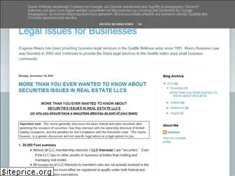 riversbusinesslaw.blogspot.com