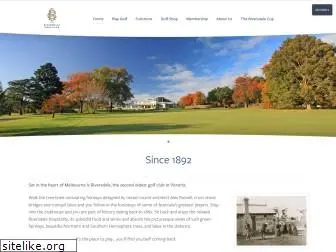 riversdalegolf.com.au