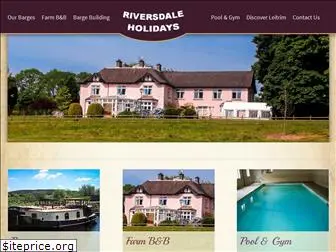 riversdaleholidays.com