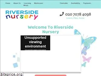 riverside-nursery.co.uk