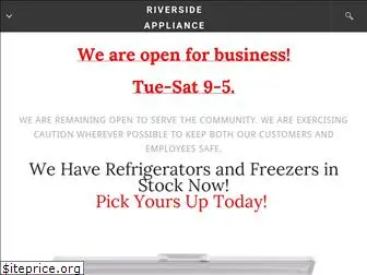 riversideappliance.net