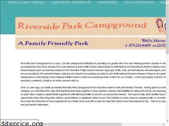 riversidecampground-wells.com