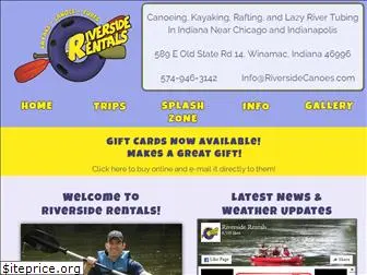 riversidecanoes.com