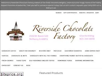 riversidechocolatefactory.com